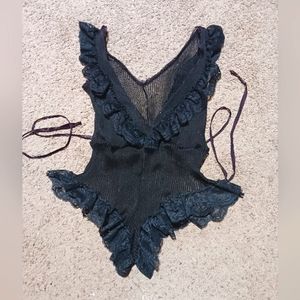 Vintage Black lingerie